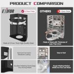 10 lb Propane Tank Holder with Adjustable Clamp