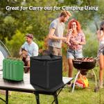 Compact Propane Cylinder Storage Bag for 1LB Tanks