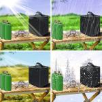 Compact Propane Cylinder Storage Bag for 1LB Tanks