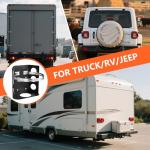 Heavy Duty 5LB Propane Tank Holder for Trucks