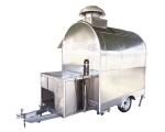 NSF Certified Silver Food Trailer for Concessions