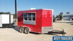 7x12 Food Truck Trailer with Sinks and AC