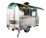 NSF Certified Silver Food Trailer for Concessions