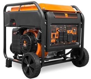 WEN GN625i 6250-Watt Open Frame Inverter Generator