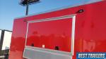 7x12 Food Truck Trailer with Sinks and AC