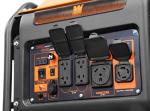 WEN GN625i 6250-Watt Open Frame Inverter Generator