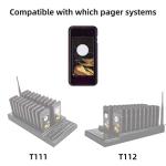TIVDIO SU-68 Wireless Paging System for Food Trucks