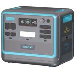 Ecoplay 2400W Portable Power Station for Food Trucks