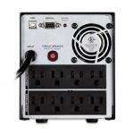 CyberPower 1500VA UPS with 8 AC Outlets