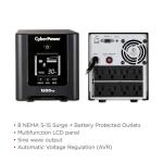 CyberPower 1500VA UPS with 8 AC Outlets