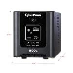 CyberPower 1500VA UPS with 8 AC Outlets