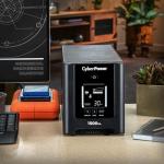CyberPower 1500VA UPS with 8 AC Outlets