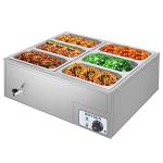42.3QT Electric Food Warmer with Temperature Control