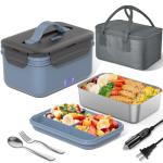 Electric Lunch Box Heater 4-in-1 Portable Food Warmer