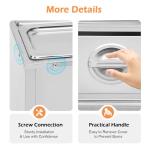 6-Pan Electric Food Warmer with Temperature Control