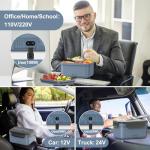 Electric Lunch Box Heater 4-in-1 Portable Food Warmer