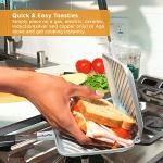 Nonstick Breakfast Sandwich and Panini Press