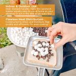 Nonstick Breakfast Sandwich and Panini Press