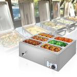 42.3QT Electric Food Warmer with Temperature Control