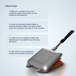 Nonstick Breakfast Sandwich and Panini Press