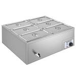42.3QT Electric Food Warmer with Temperature Control