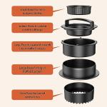 4-in-1 Hamburger Press with Wax Discs