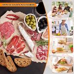 Stainless Steel Meat Press with Thermometer - 2 Pieces