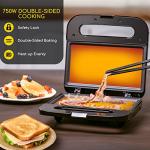 Aigostar Non-Stick Sandwich Maker & Panini Press