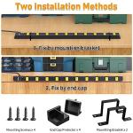 ZESEN 10-Outlet Heavy Duty Surge Protector Strip