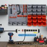 Heavy Duty 12 Gauge Power Strip with 15 ft Cord