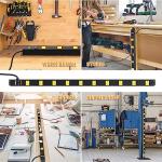 ZESEN 10-Outlet Heavy Duty Surge Protector Strip