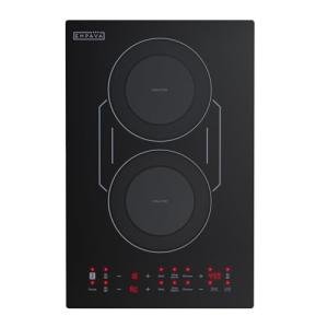 Empava Dual Induction Cooktop with Flat Glass Top