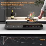 Zarbaco Portable Double Induction Cooktop - 1800W