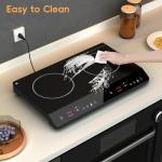 Zarbaco Portable Double Induction Cooktop - 1800W