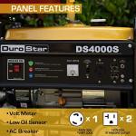DuroStar DS4000S Portable Generator for Food Trucks