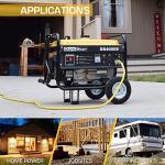 DuroStar DS4000S Portable Generator for Food Trucks