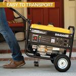 DuroStar DS4000S Portable Generator for Food Trucks
