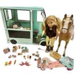 Our Generation Blue Ice Cream Truck with Doll