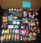 Sweet Stop Ice Cream Truck Accessories Set