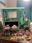 Our Generation Ice Cream Truck Playset