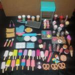 Sweet Stop Ice Cream Truck Accessories Set