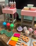 Our Generation Ice Cream Truck Playset
