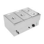 4-Pan Electric Steam Table for Catering