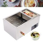 3-Pan Electric Steam Table Food Warmer