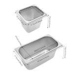 4-Pan Electric Steam Table for Catering