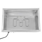 4-Pan Electric Steam Table for Catering