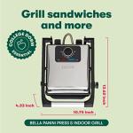 BELLA Adjustable Panini Press and Indoor Grill