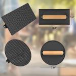 Wildone Heavy-Duty Burger Press with Wooden Handle