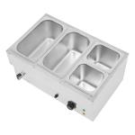 4-Pan Electric Steam Table for Catering