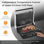 Giantex 3-in-1 Panini Press and Grill